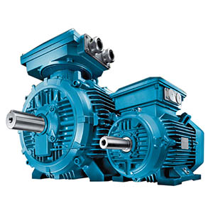 ABB cast iron electric motors