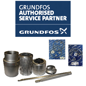 Grundfos pump spares