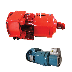 ABB motors with forced cooling
